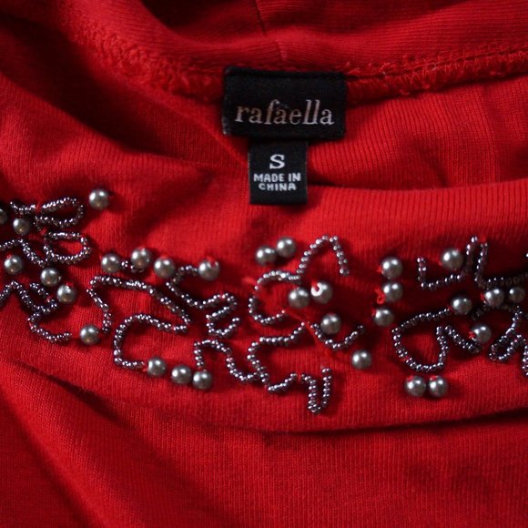 Woman Top with 3/4 length sleeves - Picture 3 of 3